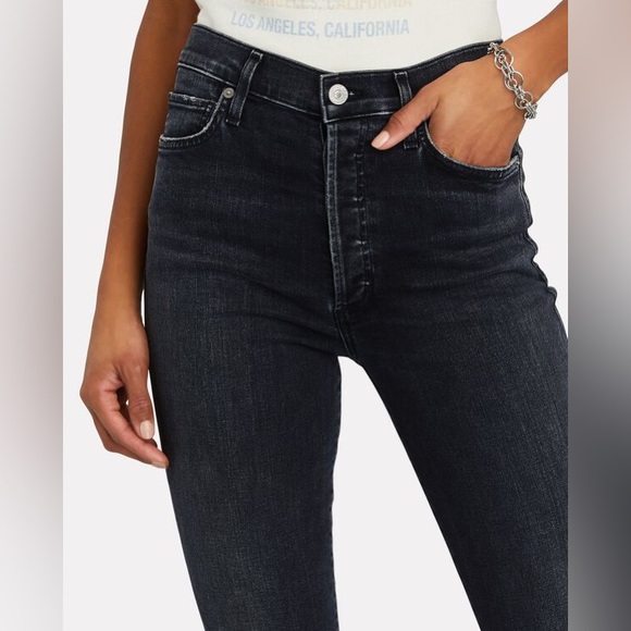 CITIZENS OF HUMANITY Olivia Slim Straight-Leg Jeans - Picture 6 of 13